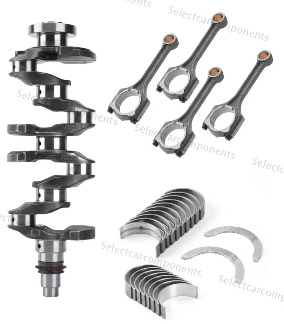 Engine Crankshaft Connecting Rod Bearings for Hyundai Elantra 1.8 Kia Forte
