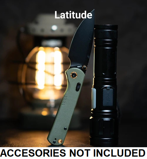 CJRB Latitude Folding Knife 3.5