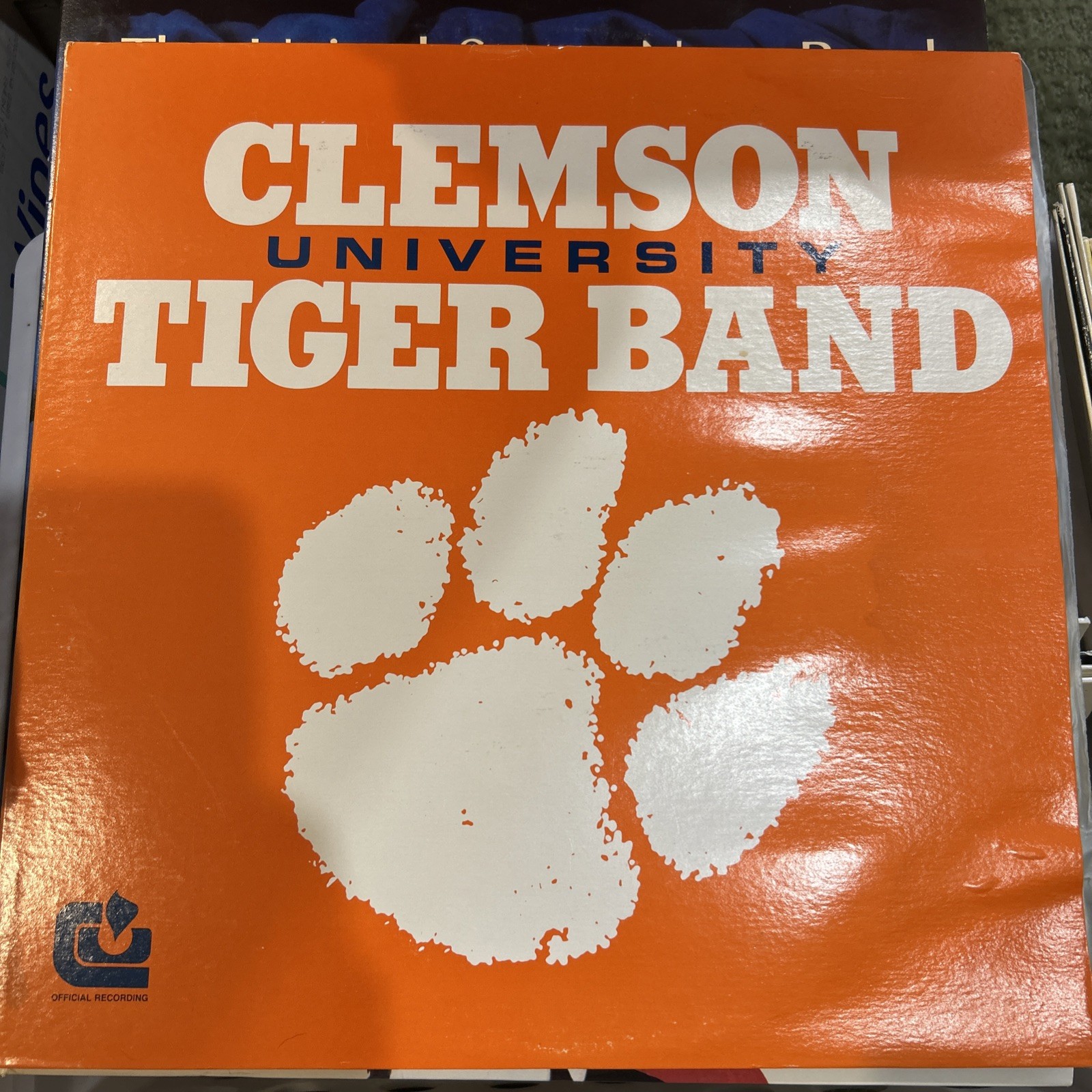 Vintage 1983 CLEMSON UNIVERSITY TIGER BAND Record LP Live at Death Valley Vintage 1983 CLEMSON UNIVERSITY TIGER BAND Record LP Live at Death Valley