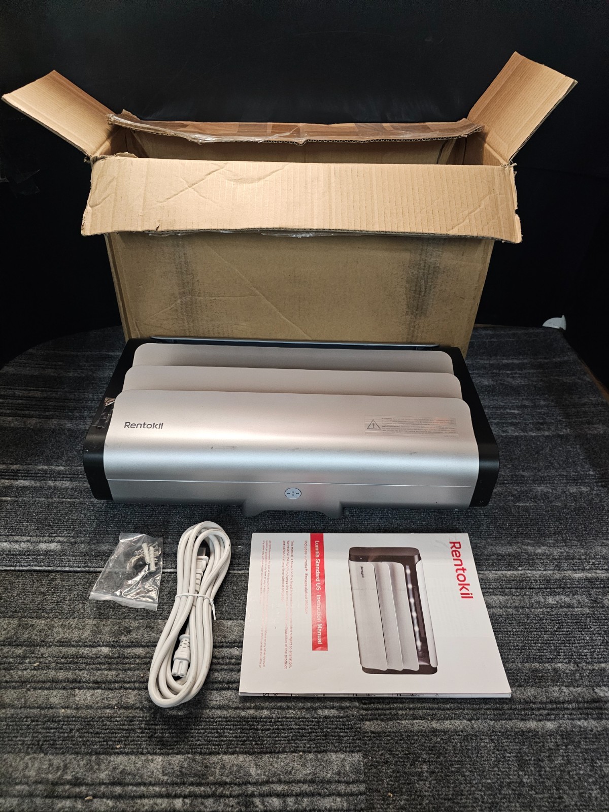 Rentokil 304807 Lumnia LED Standard US 50/60Hz 100-240V Insect Bug Light Trap