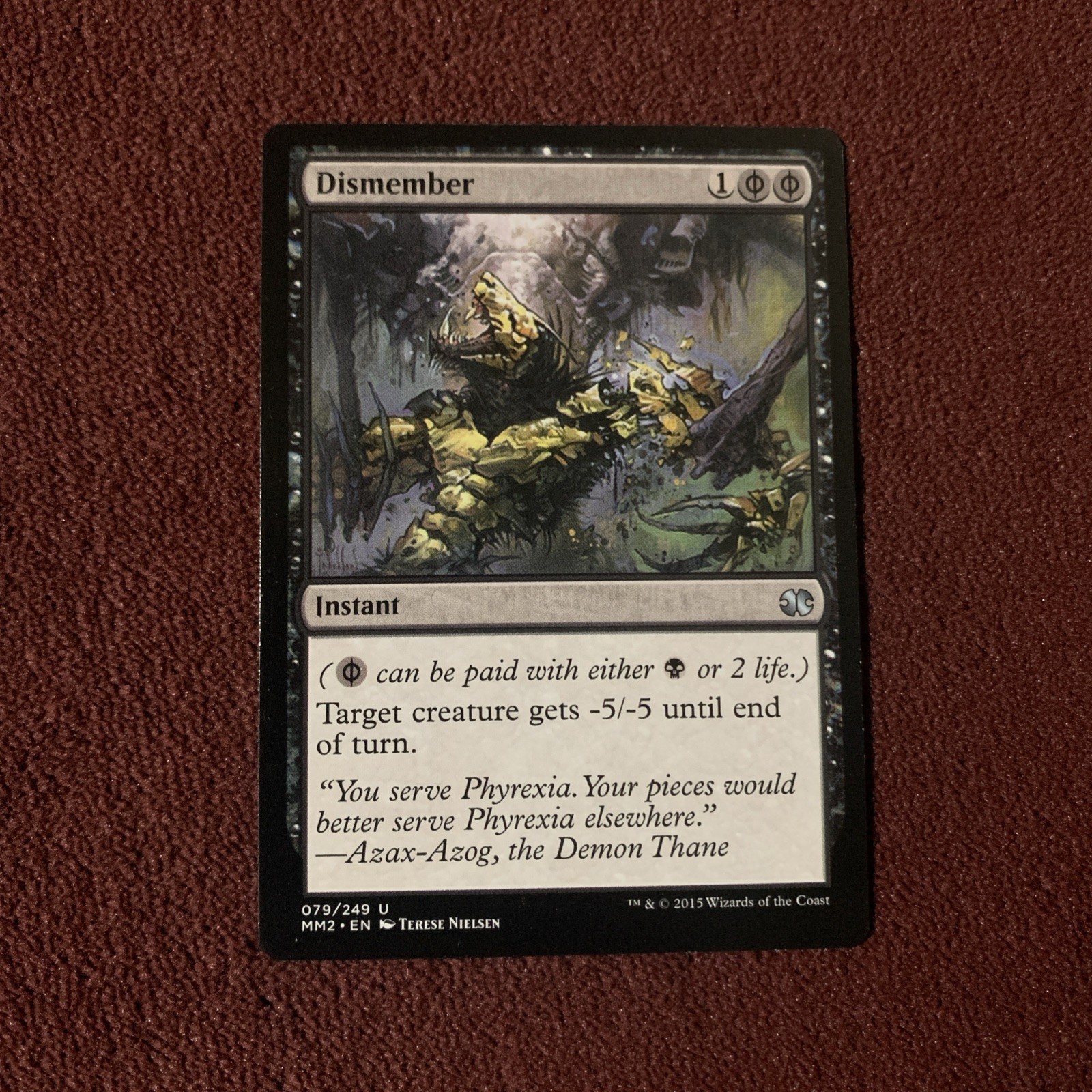Dismember Modern Masters 2015 Regular Dismember Modern Masters 2015 Regular