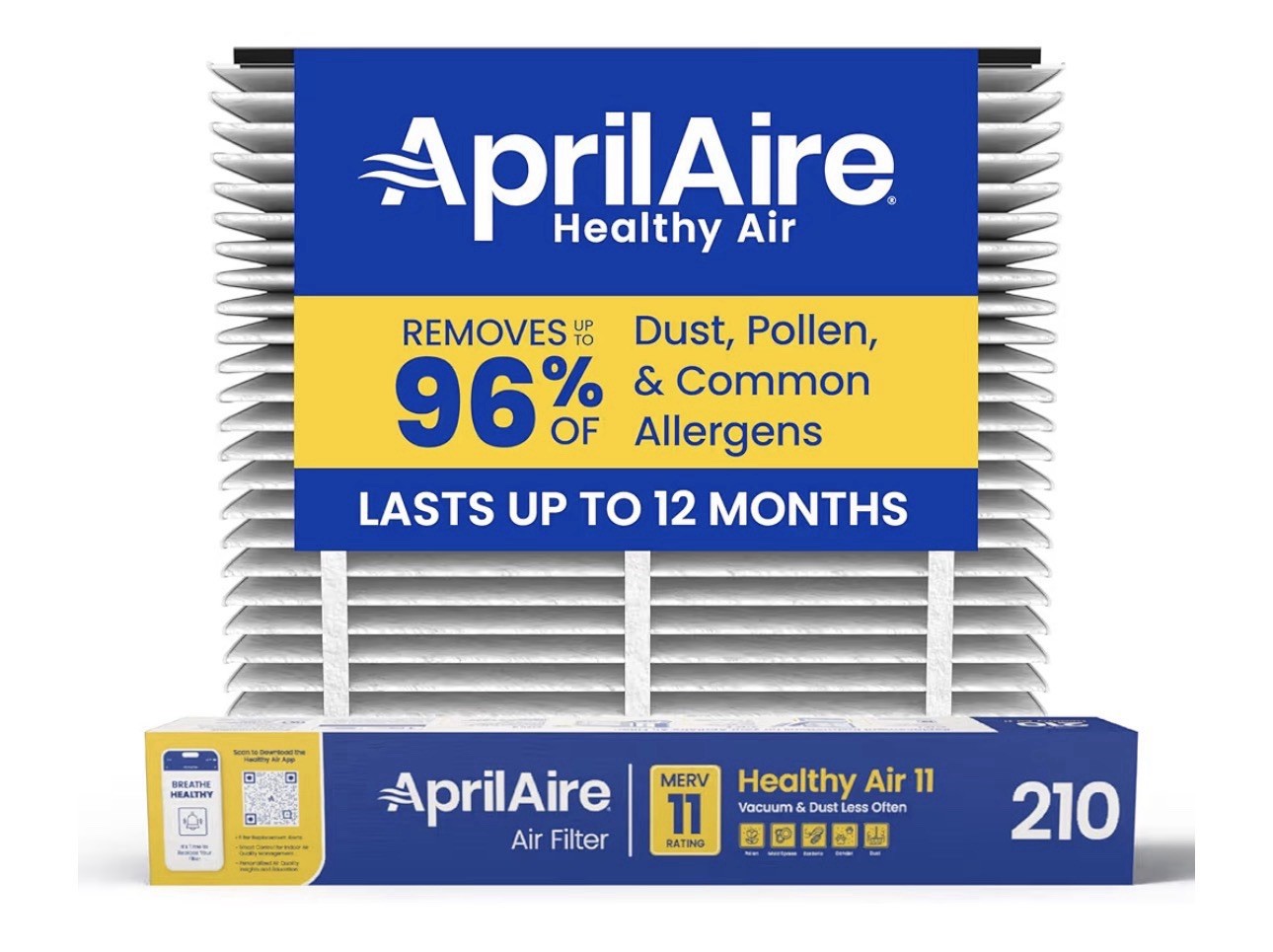 Aprilaire 210 Replacement Air Filter Media - Open Box Genuine OEM Aprilaire 210 Replacement Air Filter Media - Open Box Genuine OEM