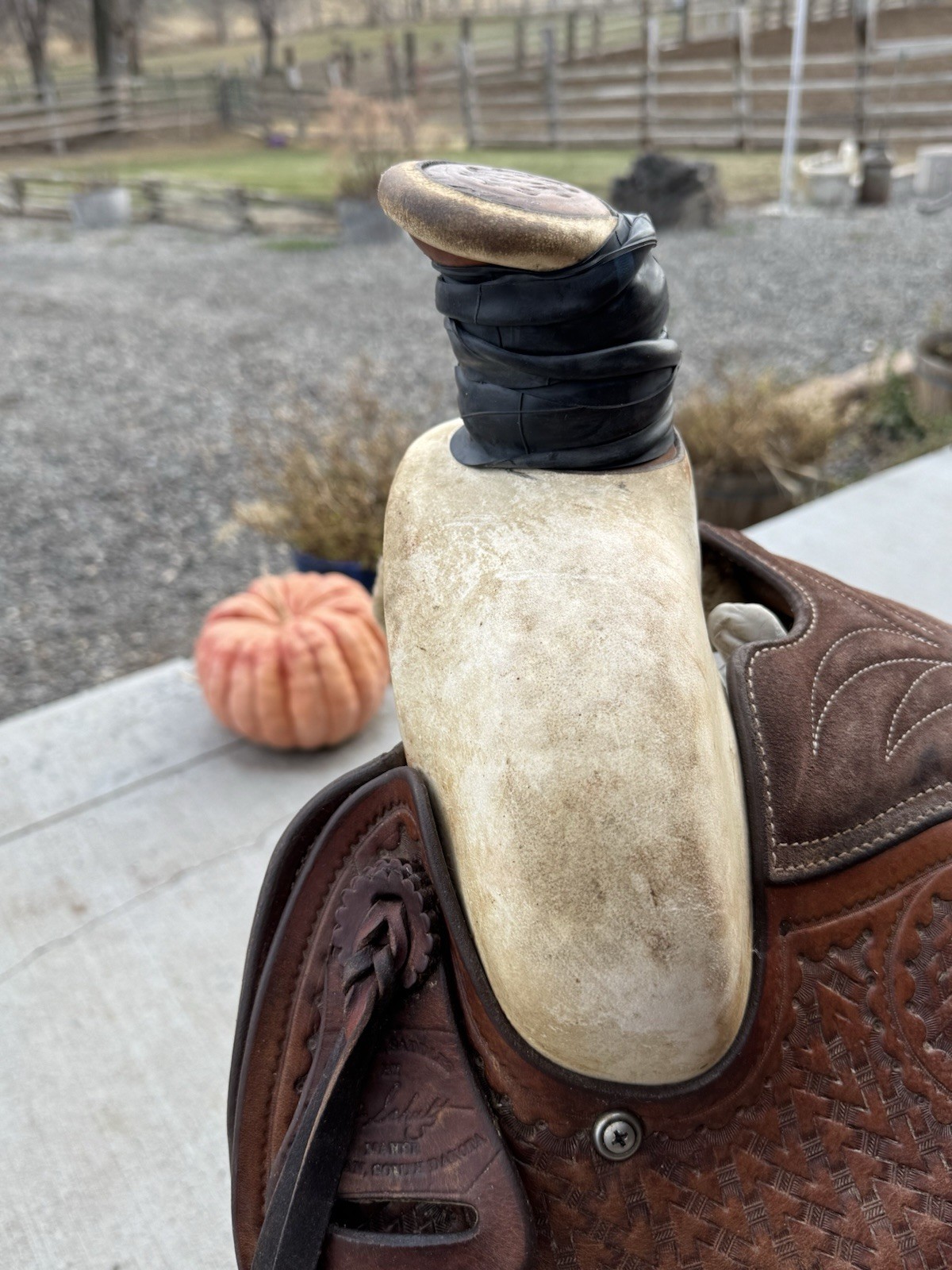Mike Schultz custom roping/ranch saddle Mike Schultz custom roping/ranch saddle