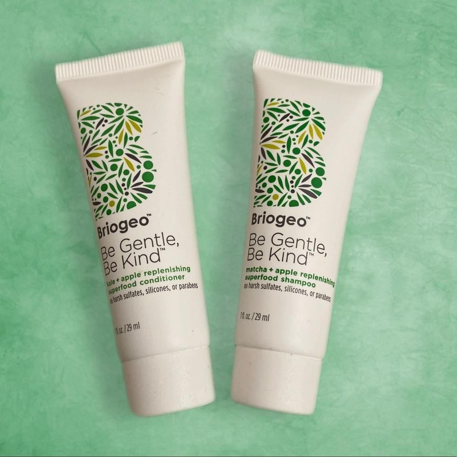 NEW & Unopened Briogeo Superfood Shampoo & Conditioner Minis