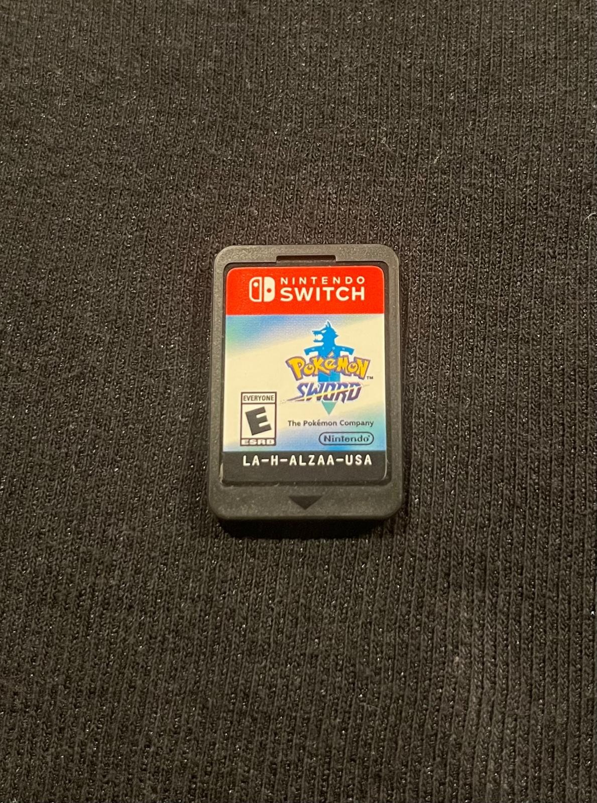 Pokemon Sword Nintendo Switch Game - Cartridge Only - Used Excellent Pokemon Sword Nintendo Switch Game - Cartridge Only - Used Excellent