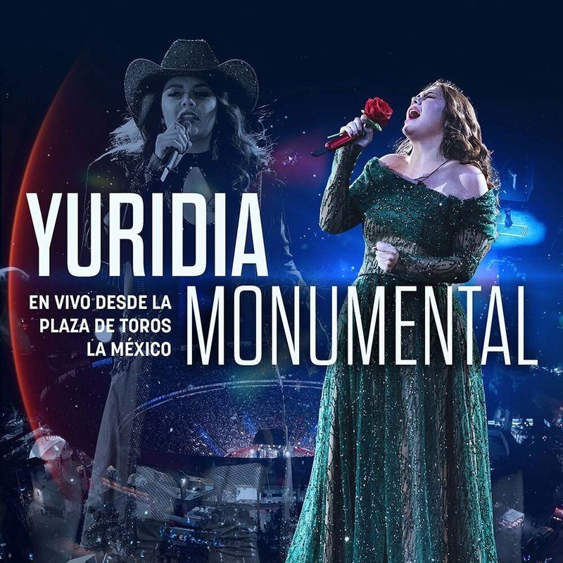 YURIDIA MONUMENTAL 2CD's+DVD  MEXICAN EDITION MEXICO