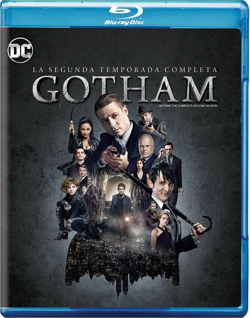 GOTHAM THE COMPLETE SECOND SEASON (BLU-RAY) BRAND NEW & SEALED REGION 1 GOTHAM THE COMPLETE SECOND SEASON (BLU-RAY) BRAND NEW & SEALED REGION 1