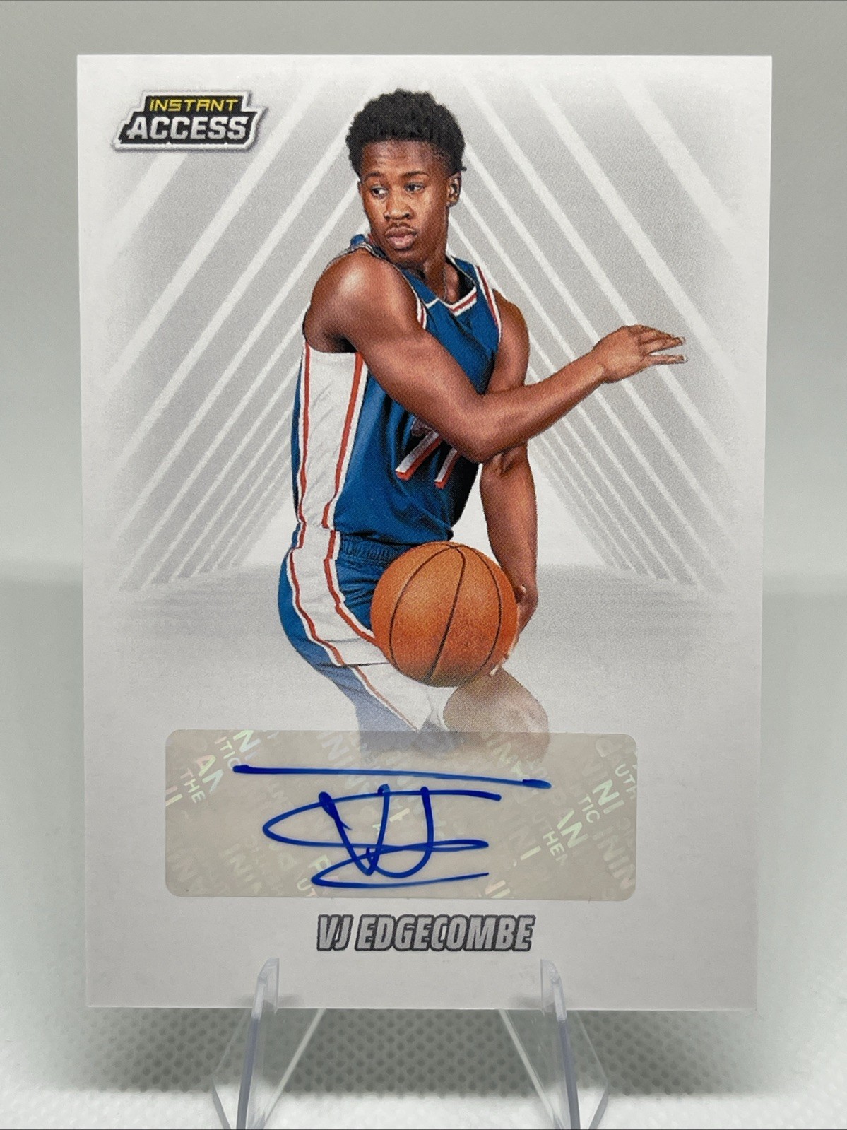 VJ EDGECOMBE 2026 PANINI NSCC INSTANT ACCESS AUTOGRAPH AUTO VJ EDGECOMBE 2026 PANINI NSCC INSTANT ACCESS AUTOGRAPH AUTO