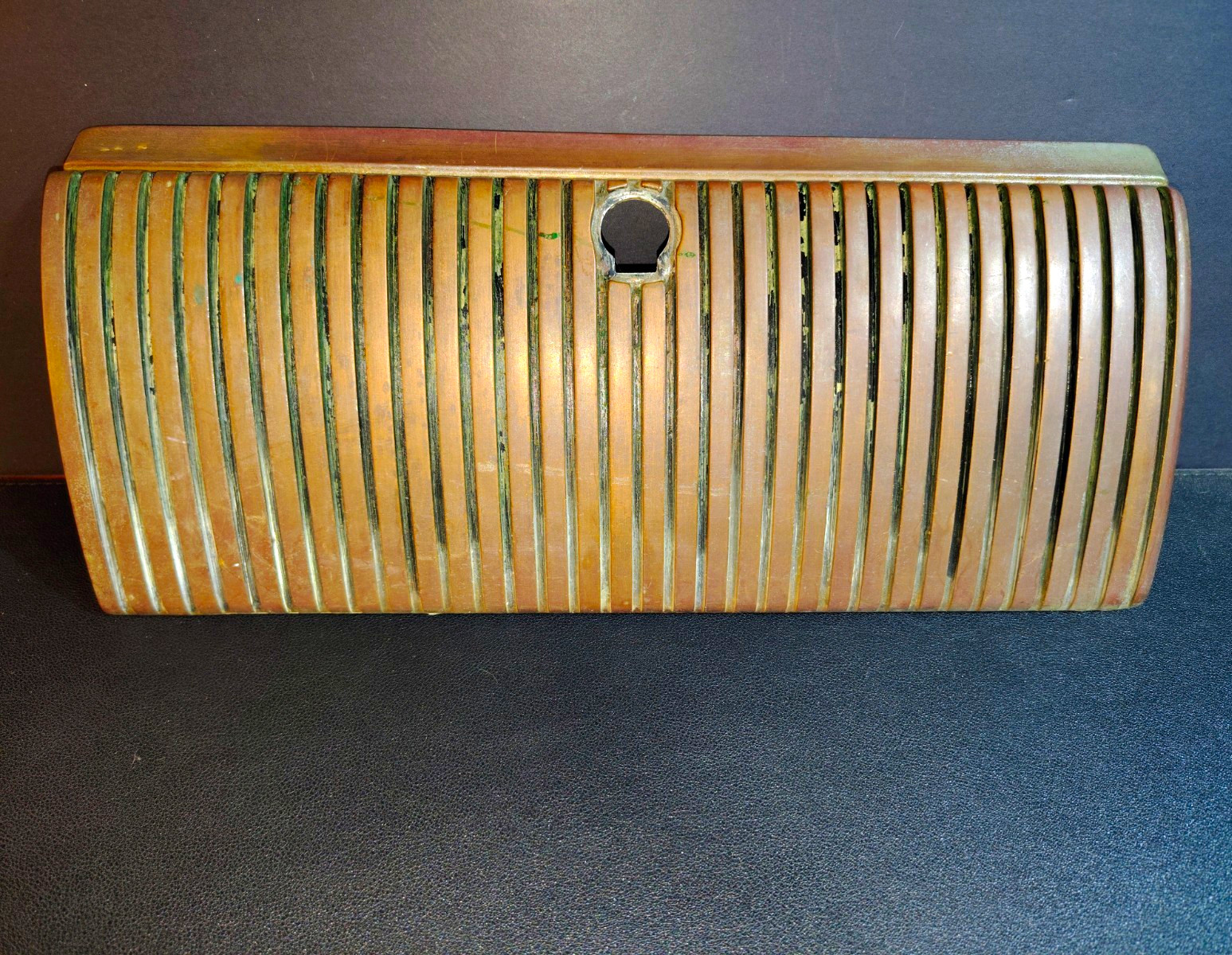 Vintage Original 1947-1953 Chevrolet Truck Glovebox Door Vintage Original 1947-1953 Chevrolet Truck Glovebox Door