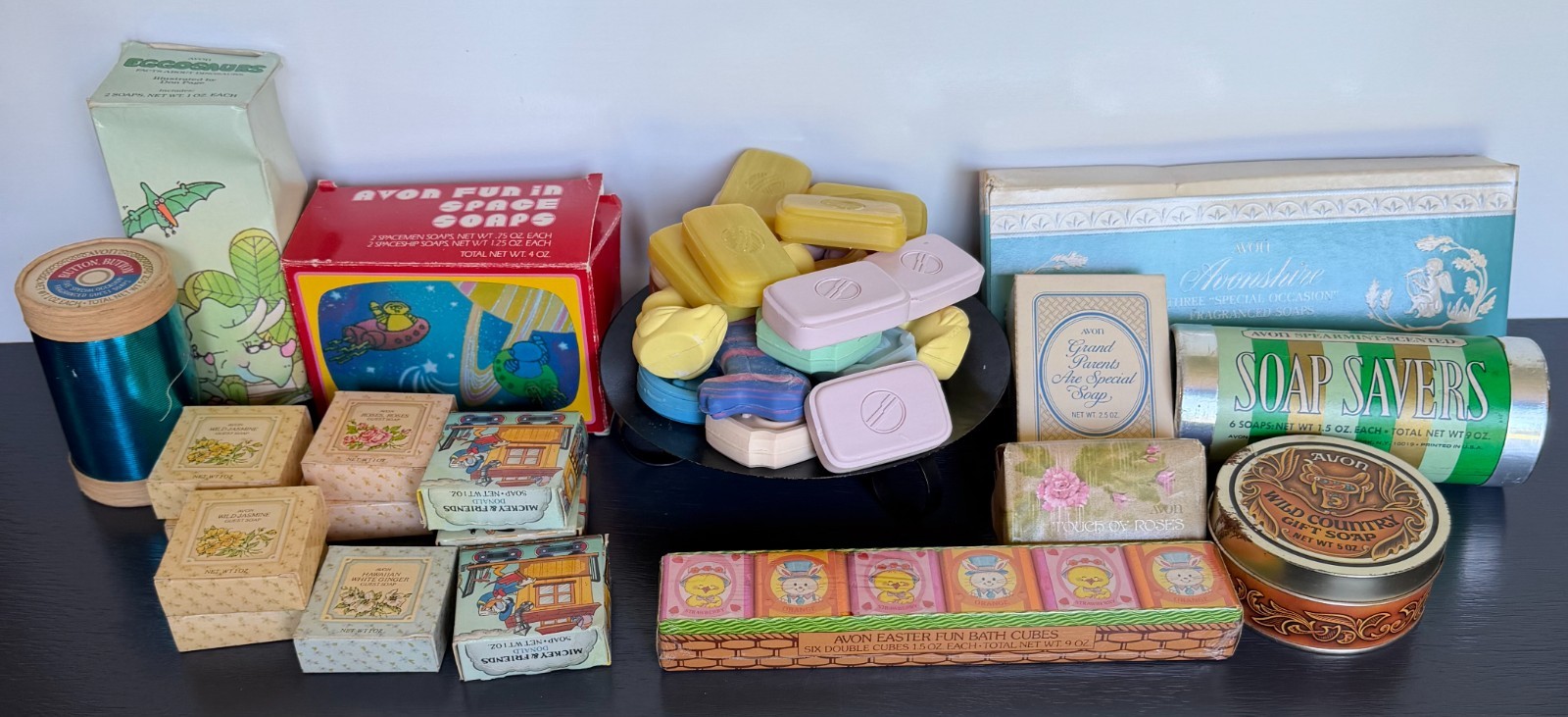 Vintage Avon Soap Bars Assorted Lot NOS Vintage Avon Soap Bars Assorted Lot NOS
