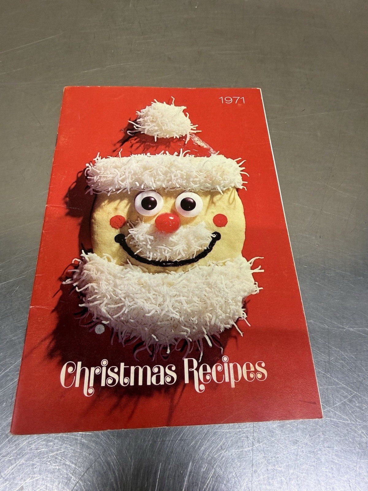 Vintage 1971 Christmas Recipes Consumers Power Energy Cook Book 20 Pages Vintage 1971 Christmas Recipes Consumers Power Energy Cook Book 20 Pages
