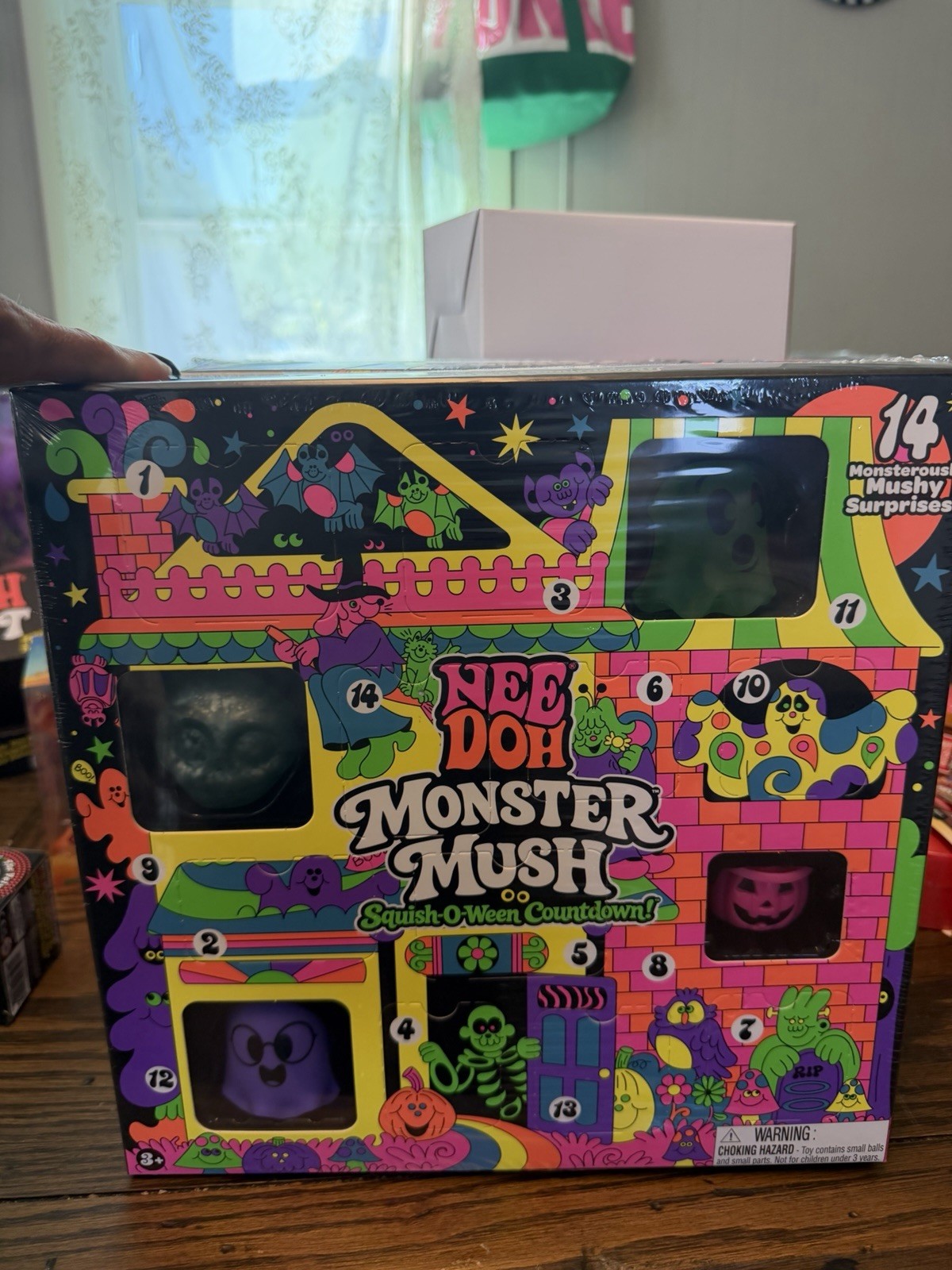 Monster Mush Needoh Calendar. Brand New Sealed In Plastic Monster Mush Needoh Calendar. Brand New Sealed In Plastic