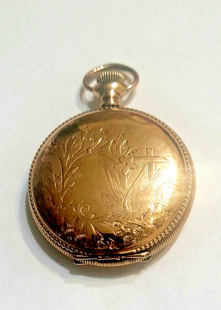 VINTAGE 1907 ELGIN DOUBLE HUNTER POCKET WATCH SIZE OS 7J DUEBER 20 YR VINTAGE 1907 ELGIN DOUBLE HUNTER POCKET WATCH SIZE OS 7J DUEBER 20 YR