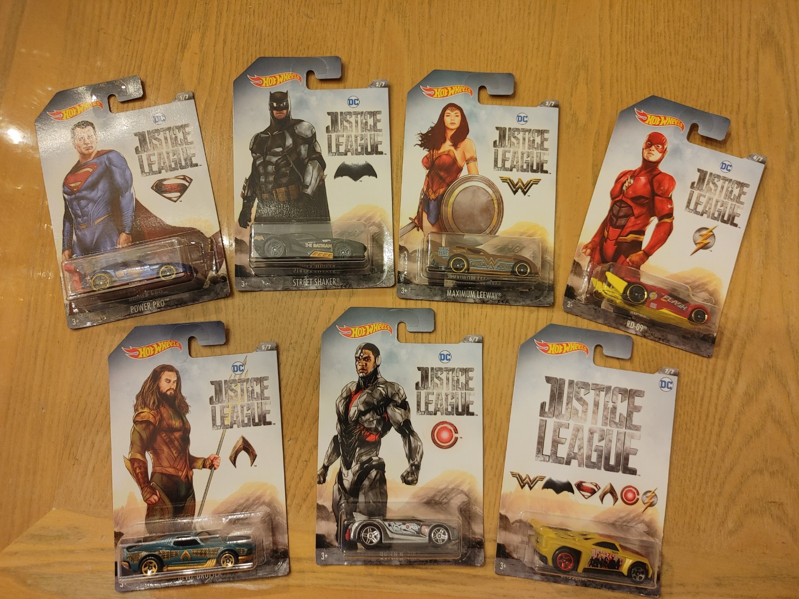 2017 DC Justice League Set 2017 DC Justice League Set