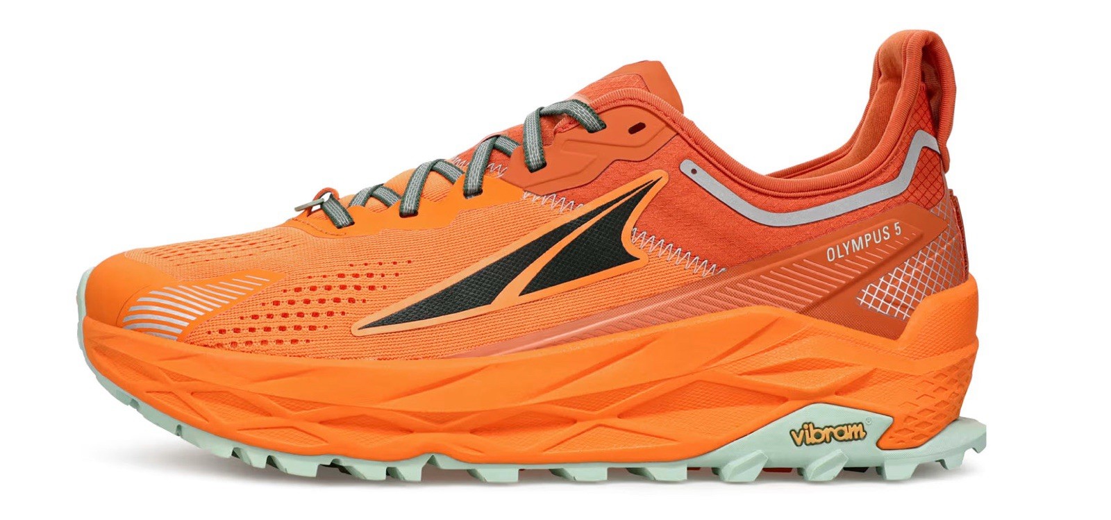 Altra Olympus 5 Trail Running Shoe Men\'s Orange Altra Olympus 5 Trail Running Shoe Men\'s Orange