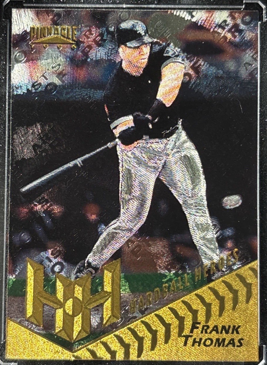 1996 Pinnacle - Starburst Frank Thomas #157 Artist Proof