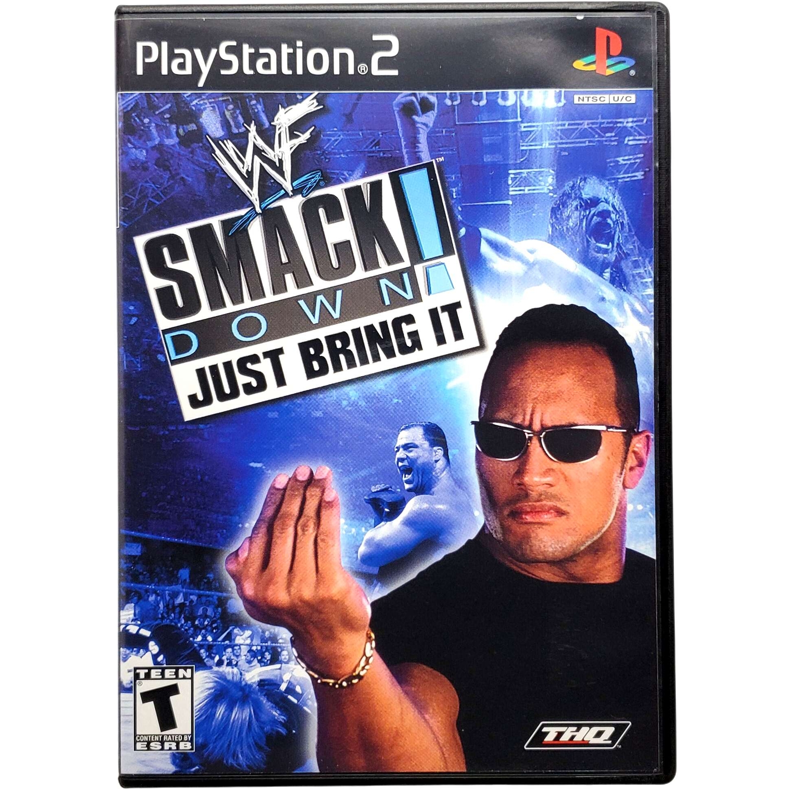 WWF Smackdown Just Bring It - Sony Playstation 2 PS2 Pristine Tested WWF Smackdown Just Bring It - Sony Playstation 2 PS2 Pristine Tested
