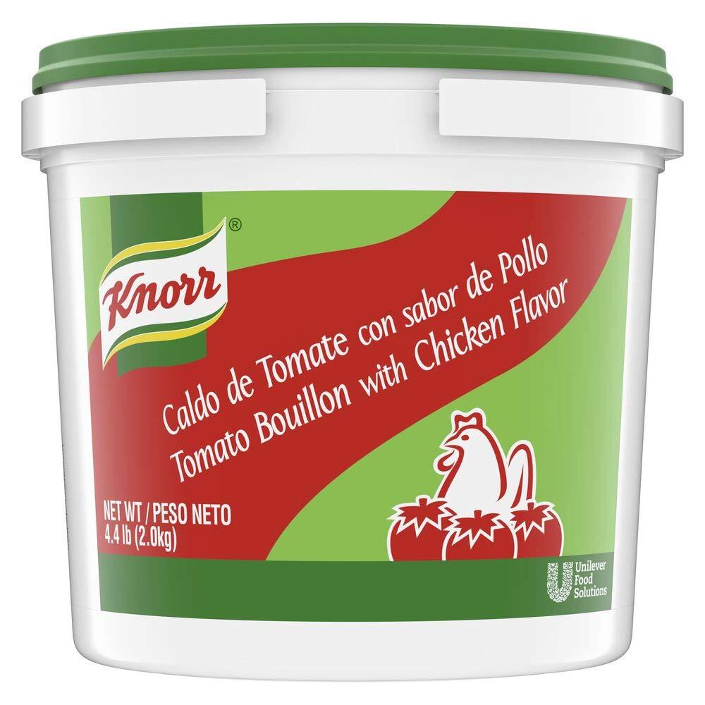 Knorr Professional Tomato Bouillon 70.4 oz Dry Broth for Soups and Stews Knorr Professional Tomato Bouillon 70.4 oz Dry Broth for Soups and Stews
