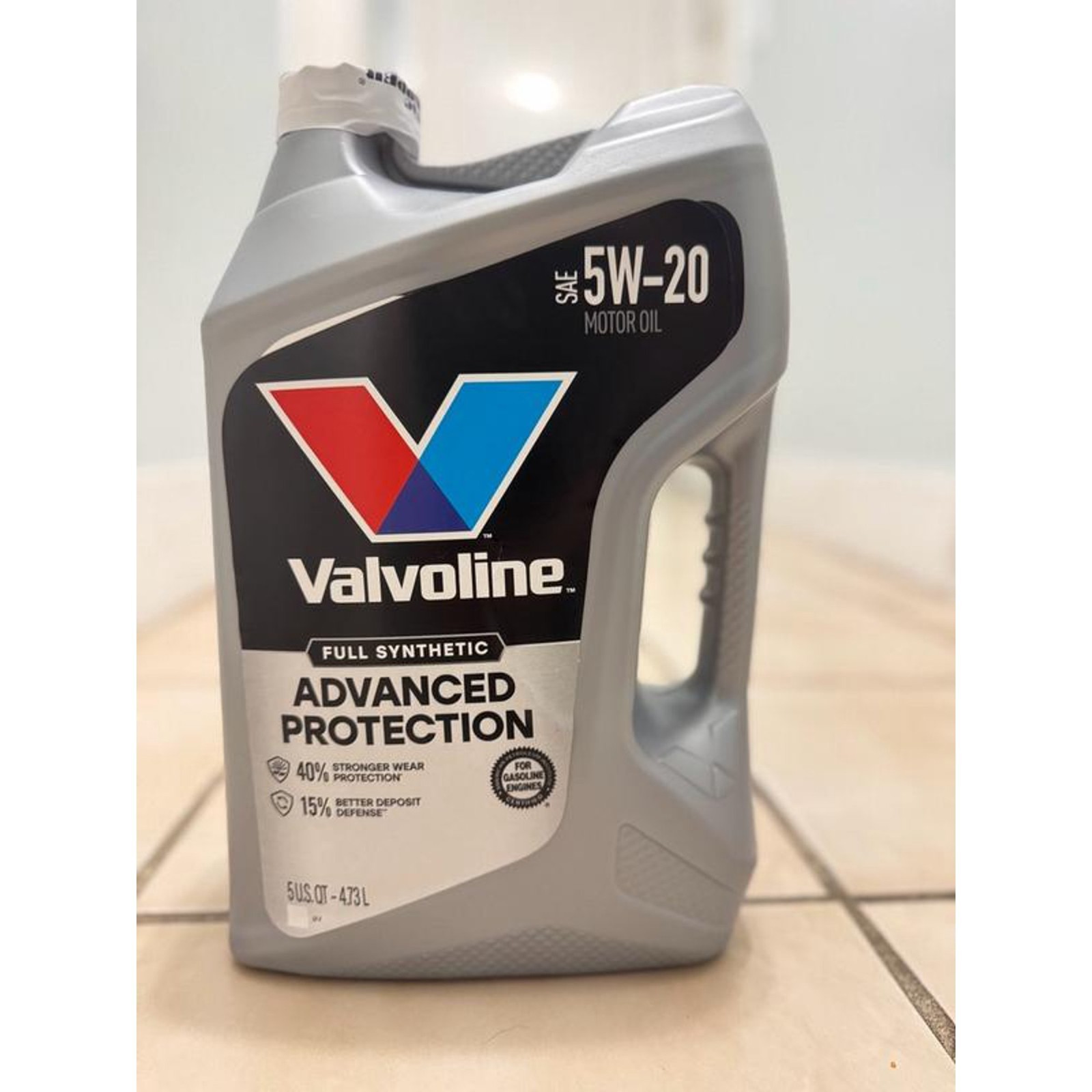 [HOT SALE] Valvoline Advanced Protection Full Synthetic 5W-30 Motor Oil 5QT