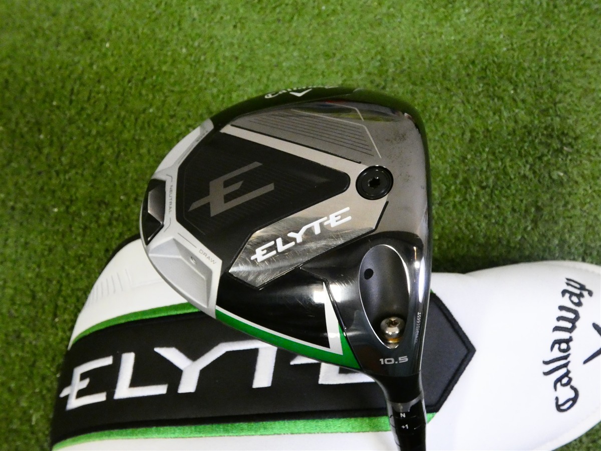 Callaway Elyte 10.5* Driver Vanquish 40 R2 Senior Graphite w Headcover Excellent Callaway Elyte 10.5* Driver Vanquish 40 R2 Senior Graphite w Headcover Excellent
