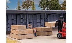 Walthers SceneMaster 949-4254 HO Lumber Load Kit