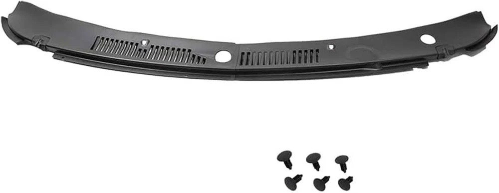 Replacement Improved 2-Piece Windshield Wiper Cowl Grille Vent Cover Panel Hood