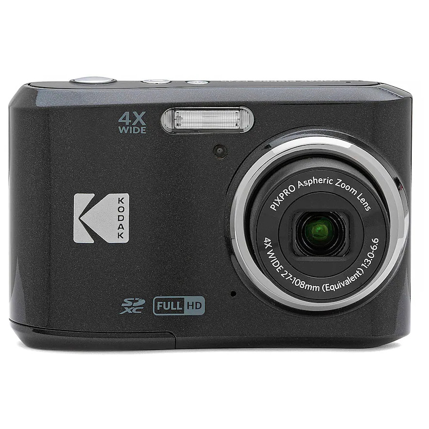Kodak - PIXPRO FZ45 16.4 Megapixel Digital Camera - Black NEW Kodak - PIXPRO FZ45 16.4 Megapixel Digital Camera - Black NEW