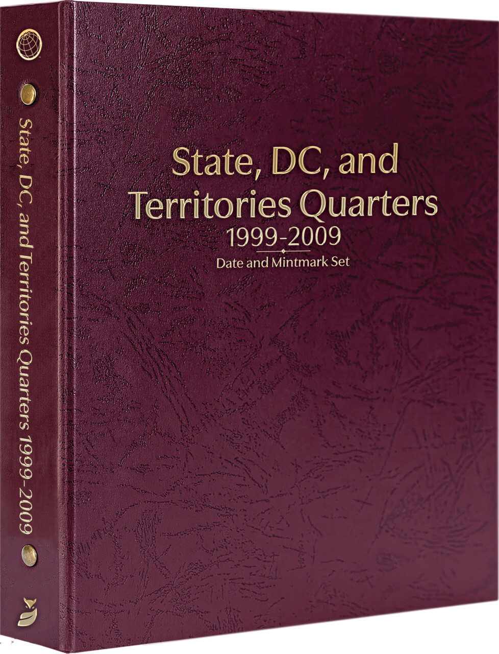 Whitman Prestige™ State/DC/Territories Quarters: 1999-2009 Date/Mintmark Set Alb Whitman Prestige™ State/DC/Territories Quarters: 1999-2009 Date/Mintmark Set Alb