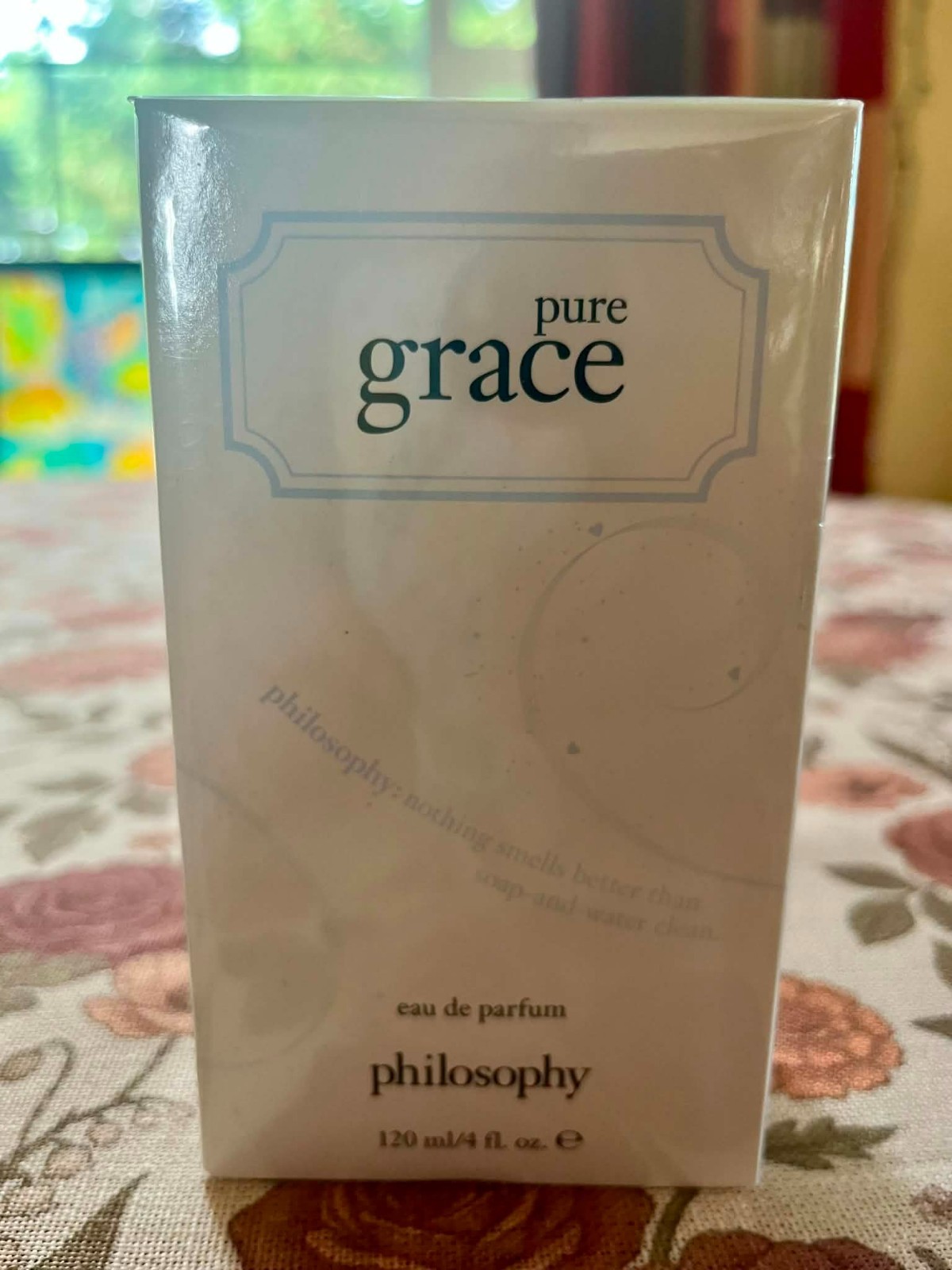 Pure Grace by Philosophy 4oz Women\'s Eau de Parfum New Pure Grace by Philosophy 4oz Women\'s Eau de Parfum New