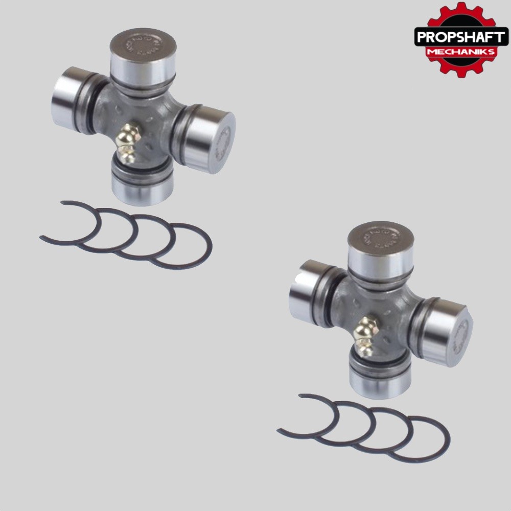 Set of TWO Driveshaft Universal Joints 5-1510X for 1990-2004 TOYOTA 4Runner 2WD