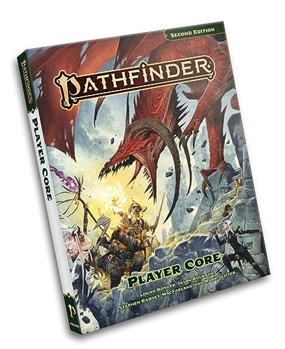 Pocket Edition Pathfinder RPG: Pathfinder Player Core Rulebook (P2) Pocket Edition Pathfinder RPG: Pathfinder Player Core Rulebook (P2)