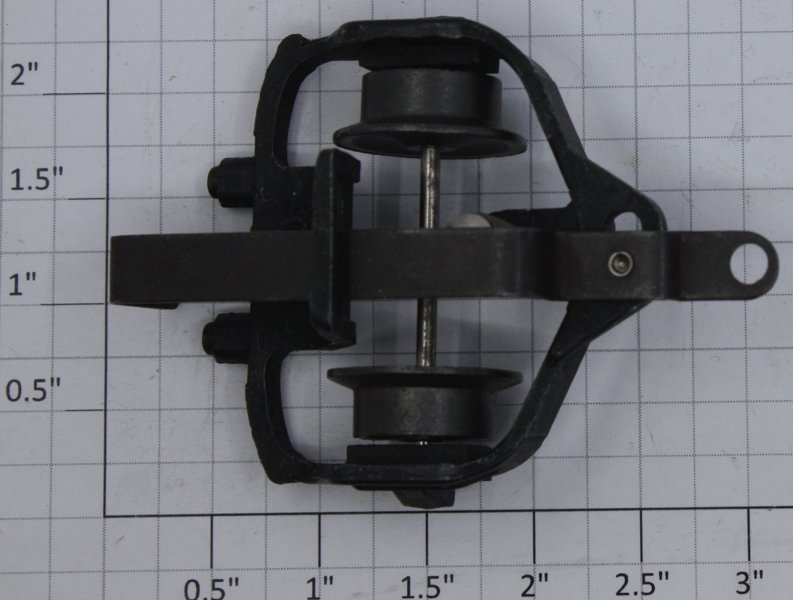 Lionel 2026-24 Rear Truck and Drawbar Assembly
