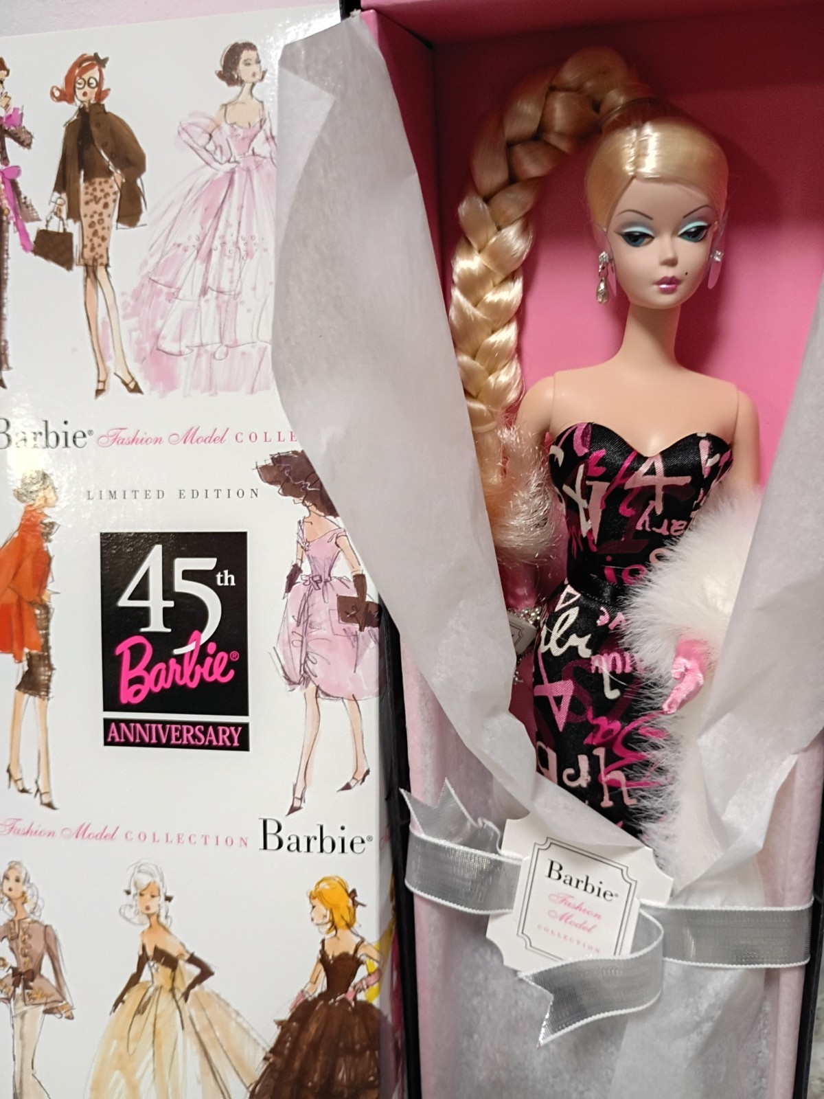 NIB SilkStone Barbie Fashion Model Collection 45th Anniversary Robert Best 2004 NIB SilkStone Barbie Fashion Model Collection 45th Anniversary Robert Best 2004