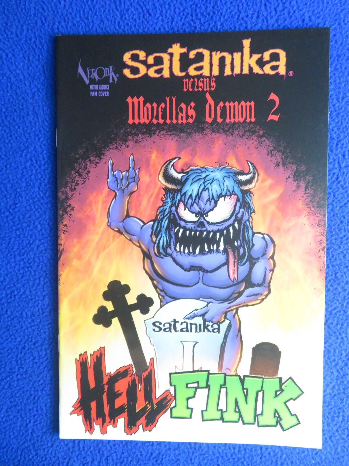 VEROTIK  HELLFINK SATANIKA VS MORELLAS DEMON 2    2022 GLEN DANZIG