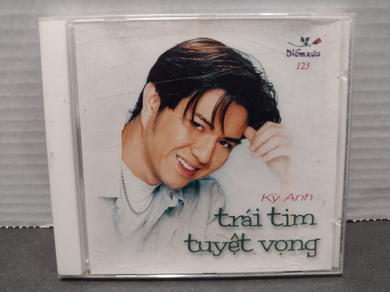 Ky Anh~Trai Tim Tuyet Vong~Diem Xua 123 Vietnamese Music Cd, 1997 VTG Rare