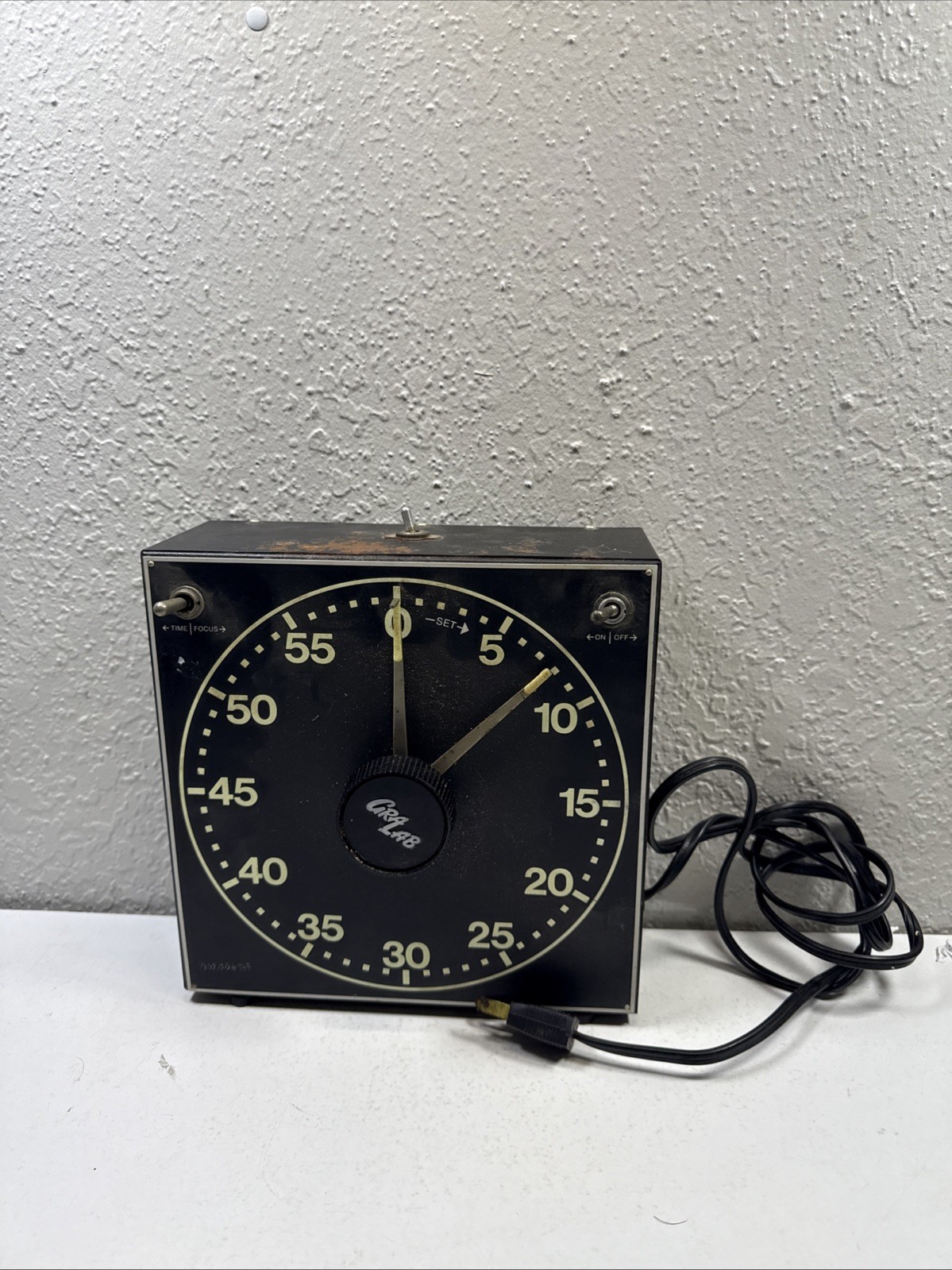 Vintage Gra Lab Model 300 Glow Darkroom Photo Timer Photography - Working Vintage Gra Lab Model 300 Glow Darkroom Photo Timer Photography - Working