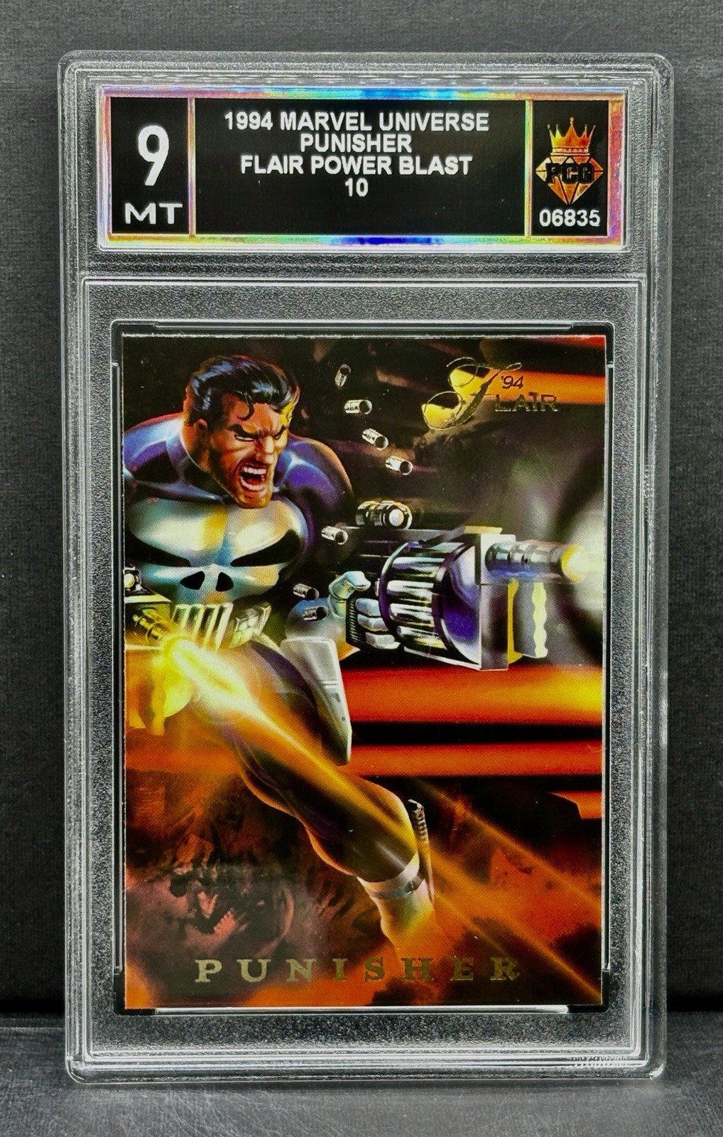 1994 Marvel Universe Punisher Power Blast #10 1994 Marvel Universe Punisher Power Blast #10