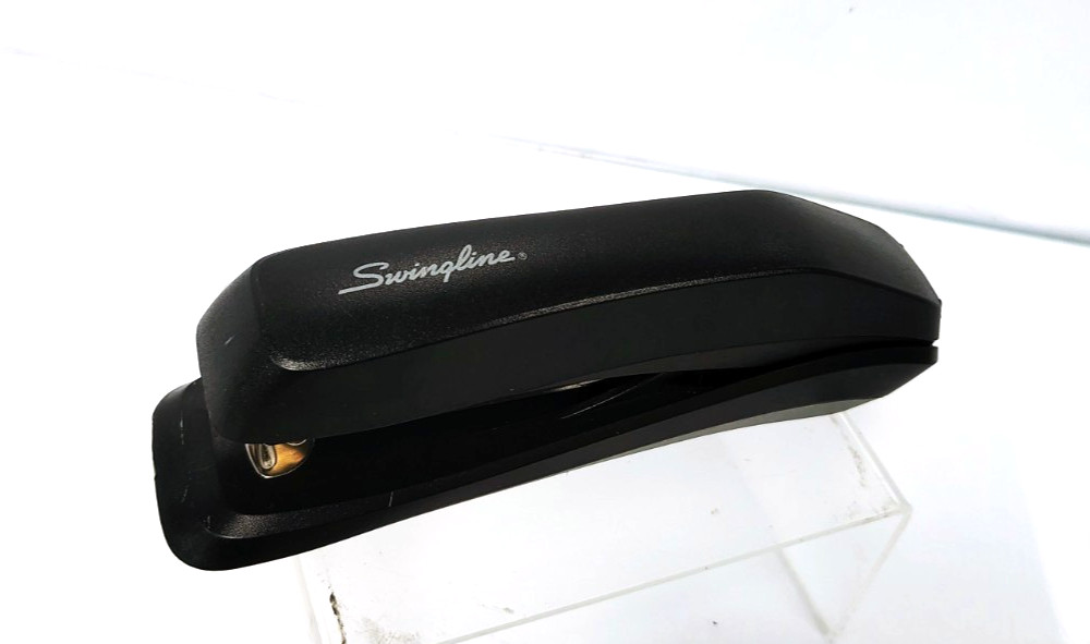 VINTAGE Swingline Stapler 545xx Classic Black Desk Light Duty - Works