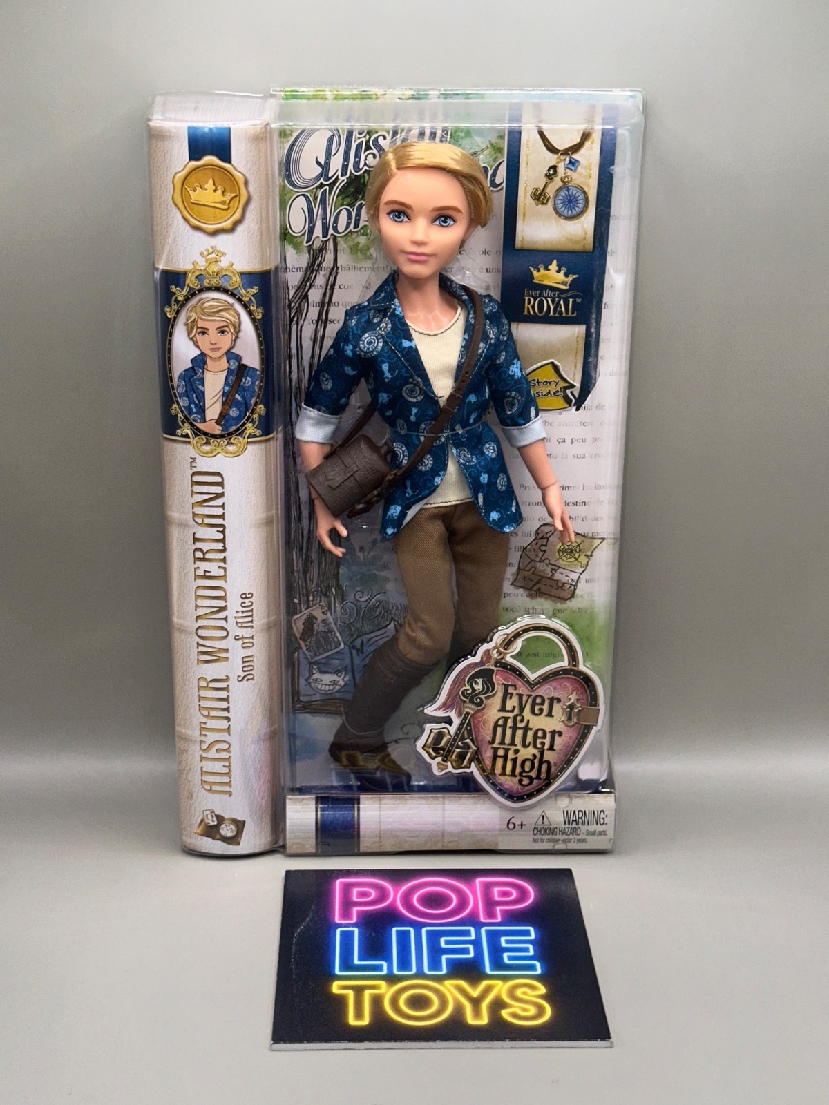 2014 Ever After High Royal “First Chapter Alistair Wonderland” #CDH55 *NRFB