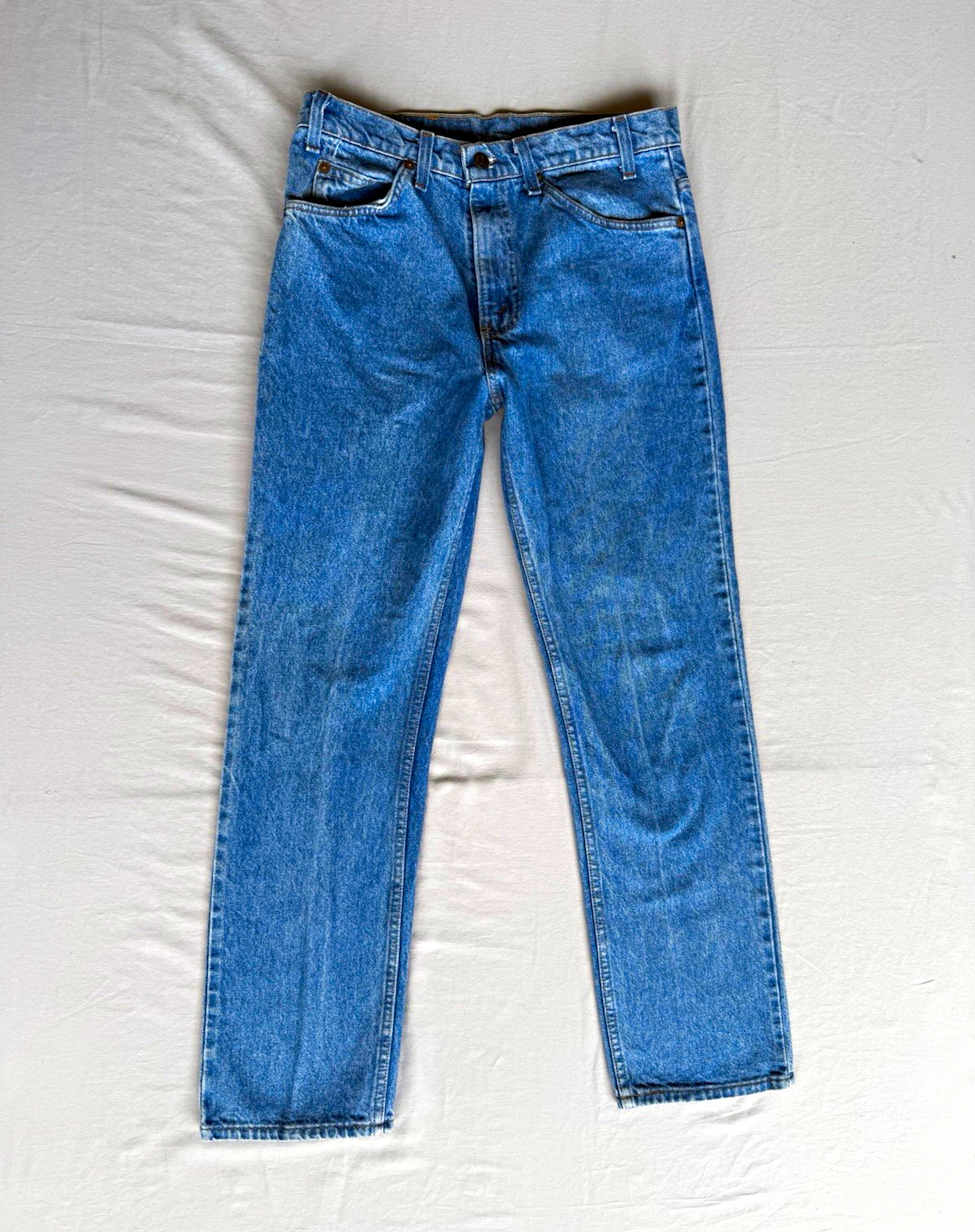 Vintage Levis Levi’s 509 Orange Tab Jeans Made in USA Mens 30x31.5 Vintage Levis Levi’s 509 Orange Tab Jeans Made in USA Mens 30x31.5