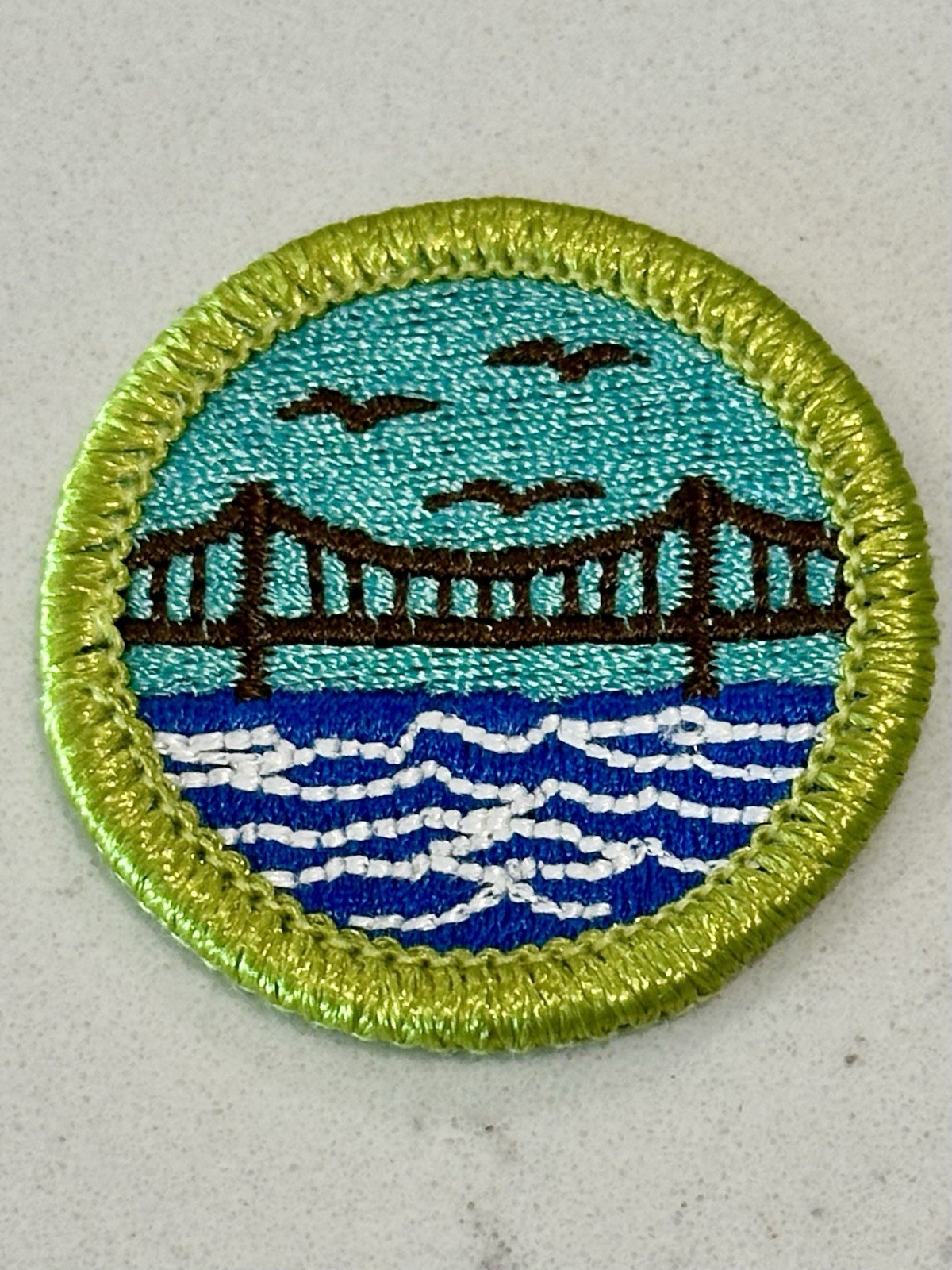 BSA Boy Scout ENGINEERING Merit Badge PATCH - Never Sewn BSA Boy Scout ENGINEERING Merit Badge PATCH - Never Sewn