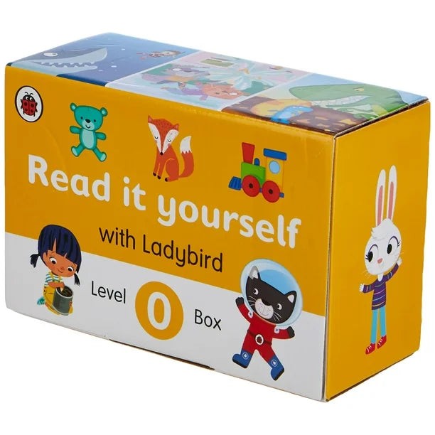Read It Yourself With Ladybird (Level 0) 10 Books Box Set - Age 3+ - HB