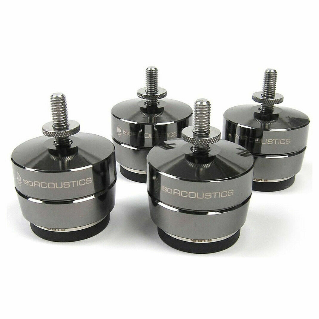 IsoAcoustics Gaia III Isolation Feet for Speakers & Subwoofers Set of 4