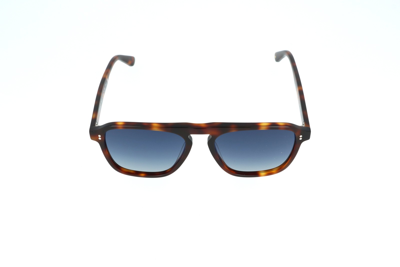 CARFIA Navada Yellow Tortoiseshell Gradient Blue Polarized Sunglasses 55-17-145