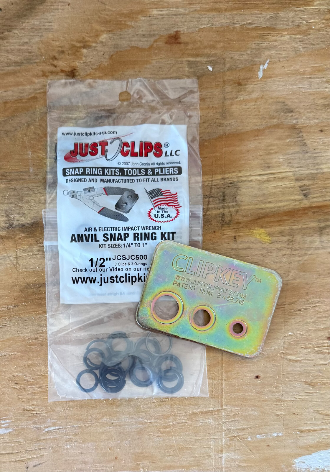 Just Clips 10 sets of 1/2 Just Clips 10 sets of 1/2