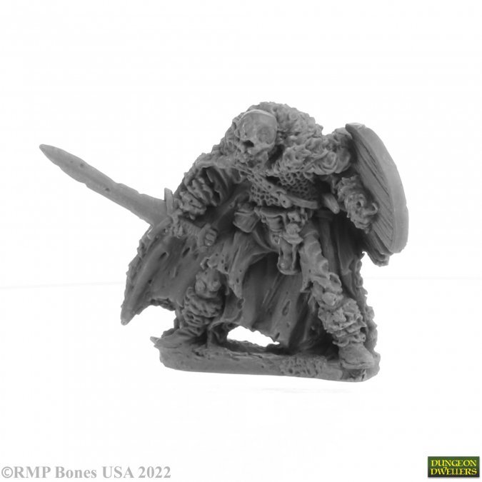 CRYT GUARDIAN SKELETON Reaper Miniatures Bones USA Dungeon Dwellers REM07033 D&D