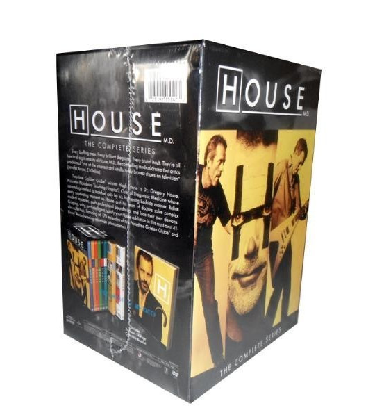 HOUSE M.D. The Complete Series Seasons 1-8 (DVD 41-Disc Set) *Region 1. HOUSE M.D. The Complete Series Seasons 1-8 (DVD 41-Disc Set) *Region 1.