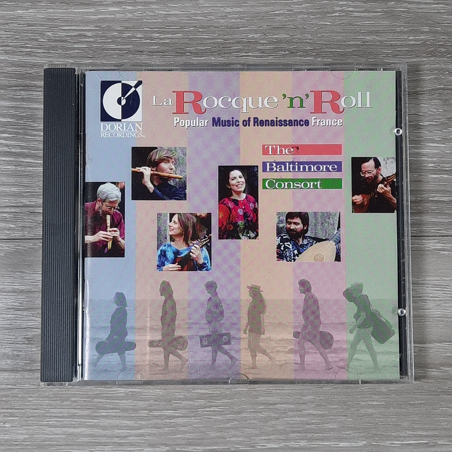 The Baltimore Consort – La Rocque \'n\' Roll CD 1993 Renaissance Dorian