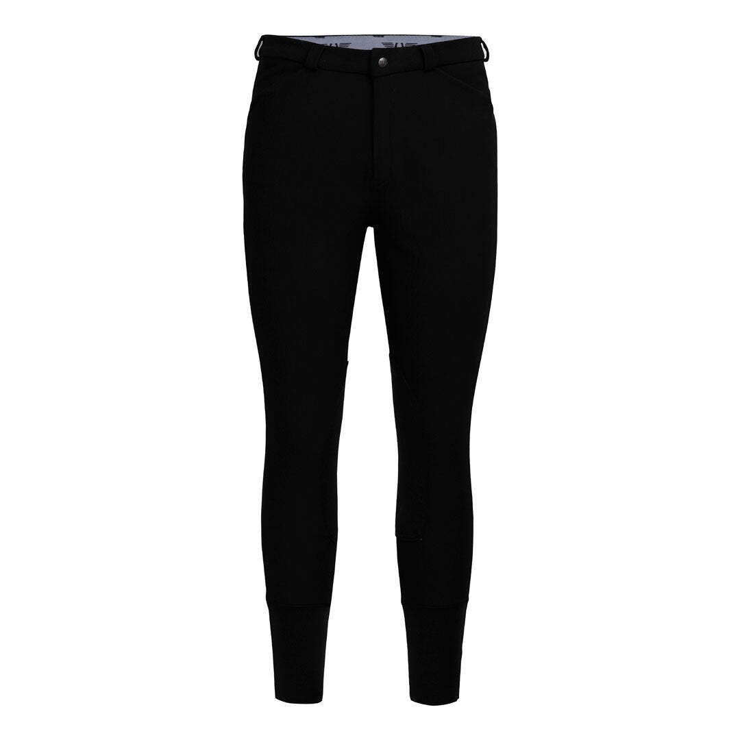 TuffRider Men\'s Long Ribb Knee Patch Breeches