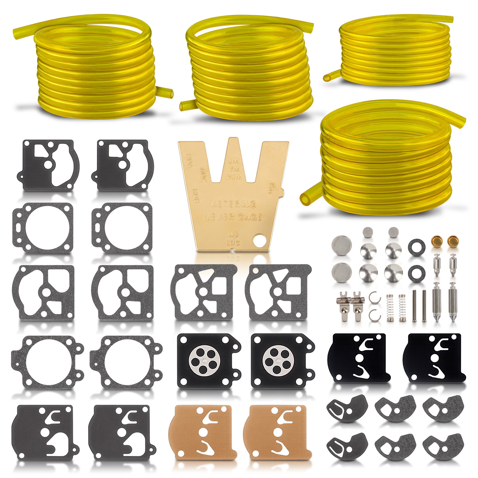 Carburetor Rebuild kit Diaphragm Carb kit for Walbro K10-WAT WA WT Series Ryobi 